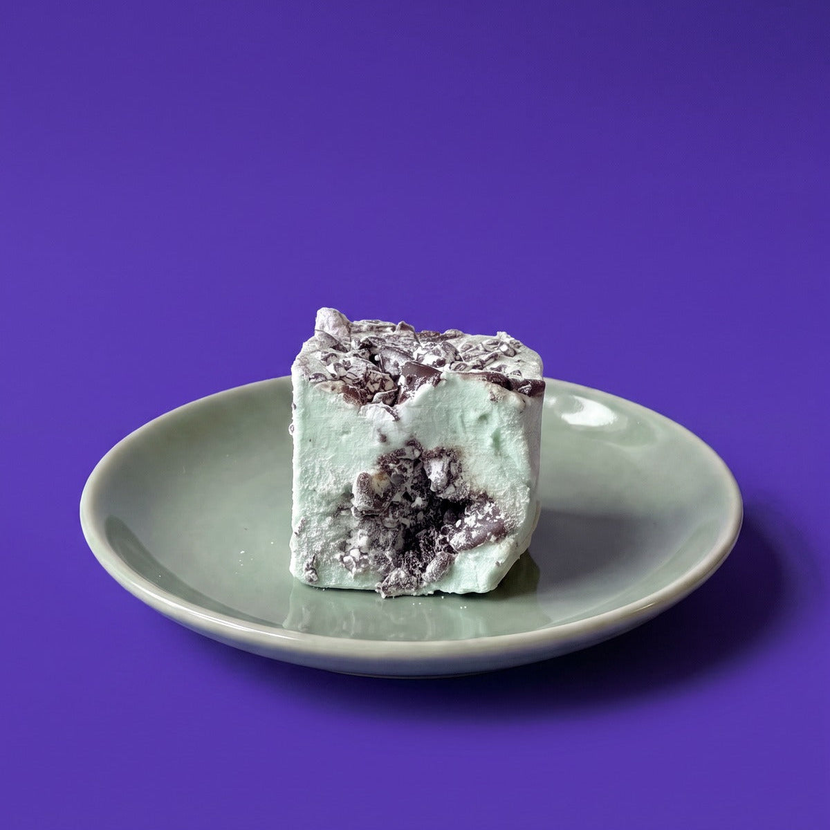 Mint Chip Brownie